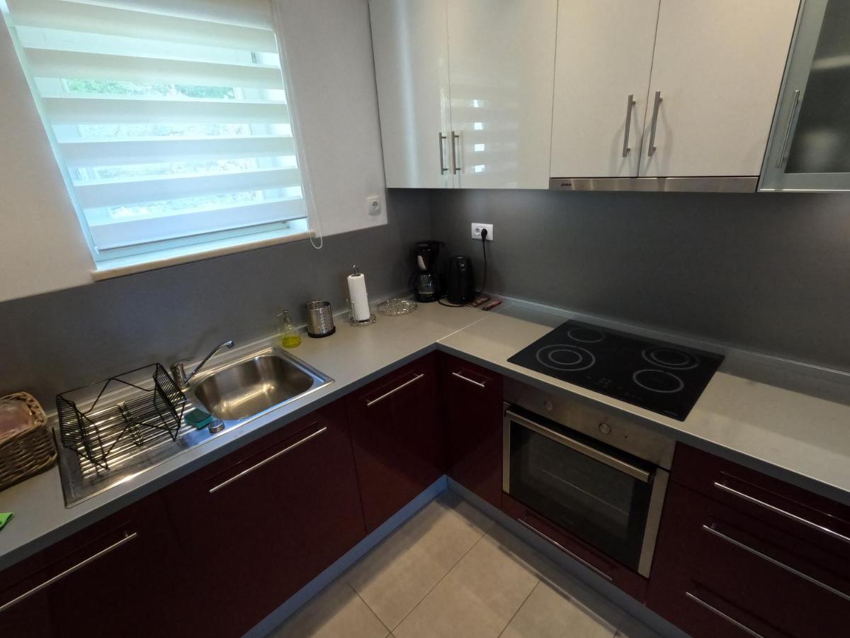 Gavza Dream View Apartment Крес Екстериор снимка