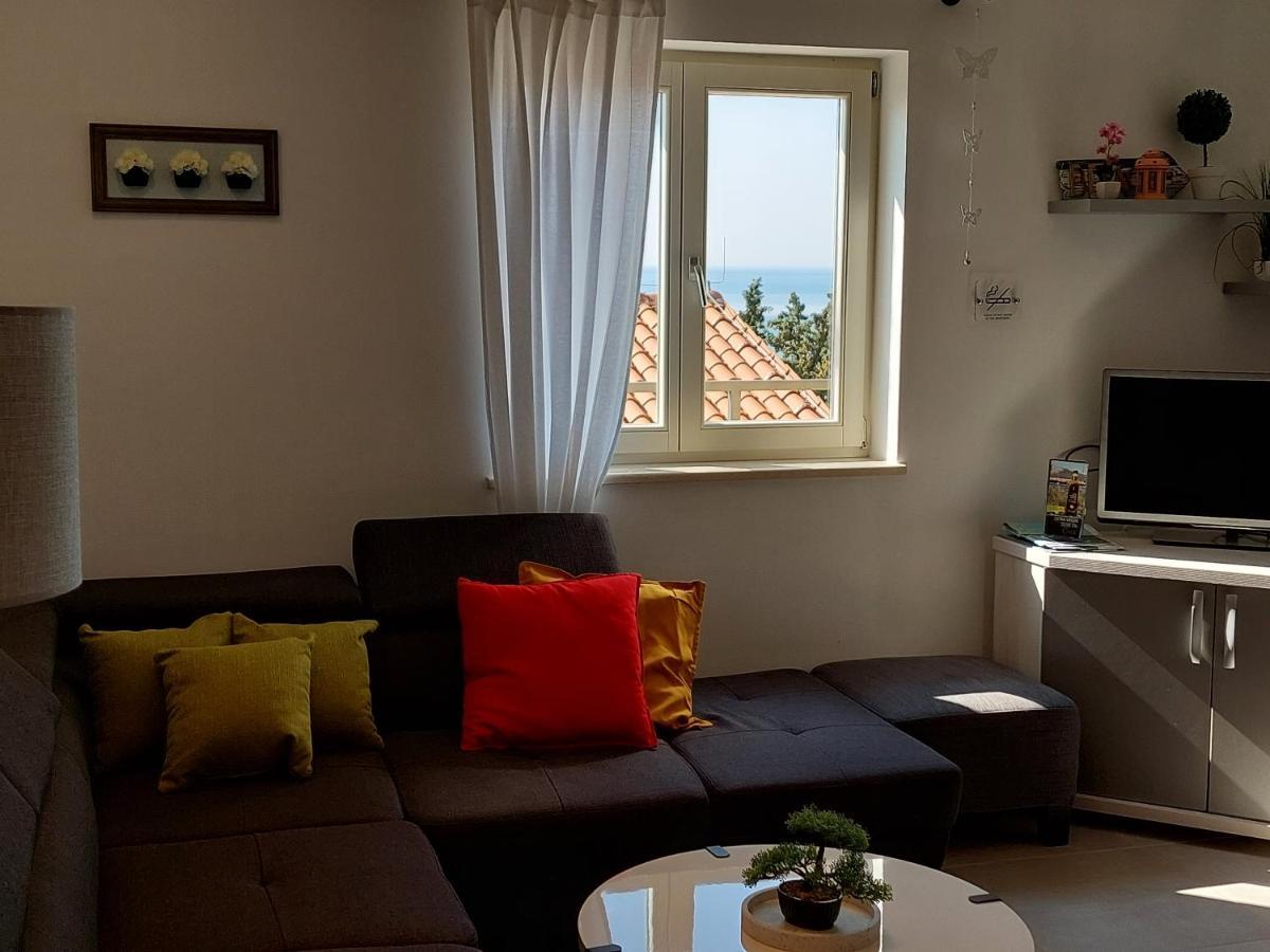 Gavza Dream View Apartment Крес Екстериор снимка